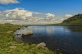 Lough Mohra in the Comeragh mountains Royalty Free Stock Photo