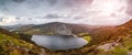 Lough Tay lake Royalty Free Stock Photo