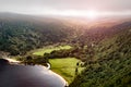 Lough Tay lake Royalty Free Stock Photo