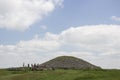 Loughcrew 3,300 BC | The temple of the witch Royalty Free Stock Photo