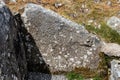 Loughcrew Cairns Historic Passage Tomb Relic near Oldcastle, County Meath, Ireland, Europe