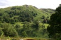 Loughrigg Fell and Tarn Royalty Free Stock Photo