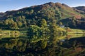 Loughrigg Tarn and Fell Royalty Free Stock Photo