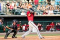 Louie Lechich, Kannapolis Intimidators. Royalty Free Stock Photo