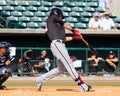Louie Lechich, Kannapolis Intimidators. Royalty Free Stock Photo