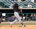Louie Lechich, Kannapolis Intimidators Royalty Free Stock Photo