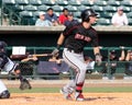 Louie Lechich, Kannapolis Intimidators Royalty Free Stock Photo