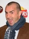 Louie Spence Royalty Free Stock Photo