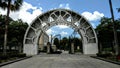 Louis Armstrong Park , New Orleans, Louisiana Royalty Free Stock Photo