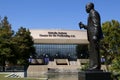 Louis Armstrong Park in New Orleans, Louisiana Royalty Free Stock Photo