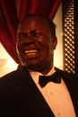 Louis Armstrong Wax Figure