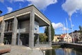 Louis De Geer Hall in Norrkoping, Sweden Royalty Free Stock Photo