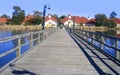 Louis Lake at Barefoot Landing in North Myrtle Beach Royalty Free Stock Photo