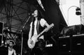 Louis Metoyer 4 Non Blondes 1993 live in Toronto Royalty Free Stock Photo