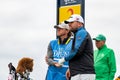 Louis Oosthuizen Open Golf Tournament at Royal St Georges Sandwich