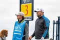 Louis Oosthuizen Open Golf Tournament at Royal St Georges Sandwich