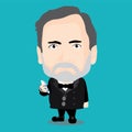 Louis Pasteur Character