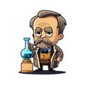 Louis Pasteur - French chemist inventor of the vaccine