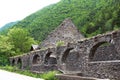 Ruins of an old cement factory in Valbonnais, France