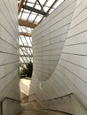 The Louis Vuitton Foundation, designed by architect Frank Gehry