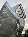 The Louis Vuitton Foundation, designed by architect Frank Gehry