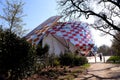 Louis Vuitton Foundation Paris Royalty Free Stock Photo