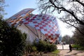 Louis Vuitton Foundation Paris Royalty Free Stock Photo