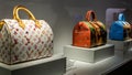 Louis Vuitton Keepall Bag collections showcase at the Time Capsule Exhibition by Louis Vuitton KLCC in Kuala Lumpur