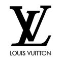 Louis Vuitton logo Royalty Free Stock Photo