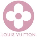 Louis vuitton logo Royalty Free Stock Photo