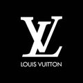 Louis Vuitton. Logo popular clothing brand. LOUIS VUITTON famous luxury brand. Vector, icon. Zaporizhzhia, Ukraine - May 25, 2021