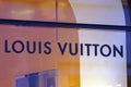 Louis Vuitton shop Royalty Free Stock Photo