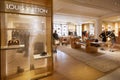 Louis Vuitton shop, Selfridges department store interior