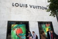Louis Vuitton store Royalty Free Stock Photo
