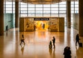 Louis Vuitton store in the departure hall of Terminal 2, Shanghai Hongqiao International Airport Royalty Free Stock Photo