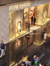 Louis vuitton store Iconsiam mall bangkok thailand