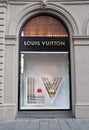 Louis Vuitton store window