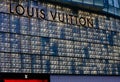 LOUIS VUITTON LOGOÃ£â¬âIt sparkles in the night.