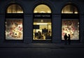 Louis Vuitton Windows Royalty Free Stock Photo