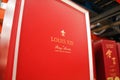 Louis XIII de Remy Martin at store Royalty Free Stock Photo