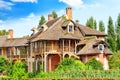 Louis XIII hunting lodge near Versailles