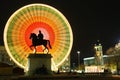 Louis XIV in Lyon - France