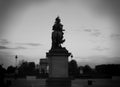 Statue of Louis XIV - king of France