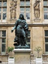 Louis XIV statue, Paris, France