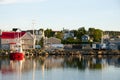 Louisbourg Harbor - Nova Scotia - Canada