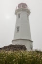 Louisbourg Lighthouse in Nova Scotia