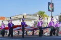 Louisburg, Kansas band show of the superb Tournament of the famous Rose Parade