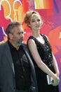 Louise Bourgoin and Luc Besson