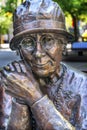 Louise Mckinney Famous Five Women Sculpture Calgary Alberta Canada