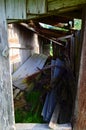 Louisiana Barn Early Morning 05 looking in